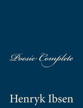 The Poetry of Henrik Ibsen