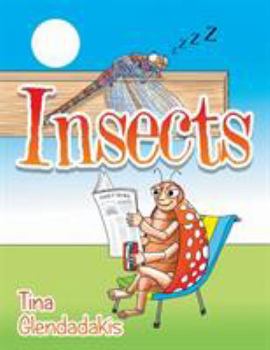 Paperback Insects Book