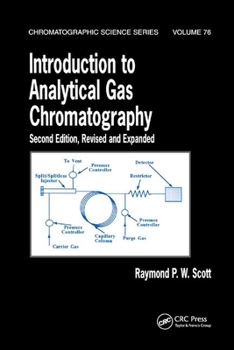Paperback Introduction to Analytical Gas Chromatography, Revised and Expanded Book