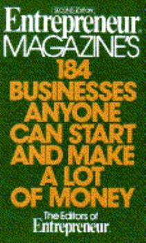 Paperback 184 Businesses Anyone Can Start Book