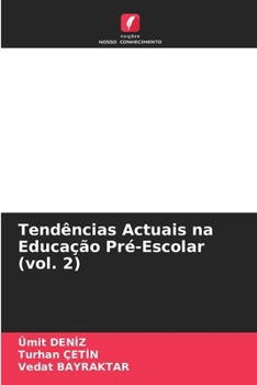 Paperback Tendências Actuais na Educação Pré-Escolar (vol. 2) [Portuguese] Book