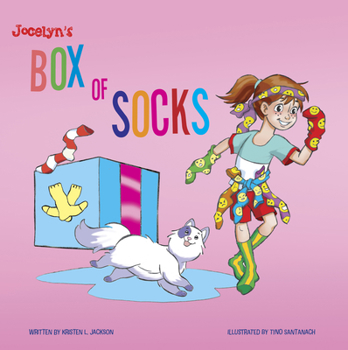 Hardcover Jocelyn's Box of Socks Book