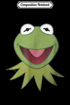 Composition Notebook: Disney Kermit the Frog Snowyarn Journal/Notebook Blank Lined Ruled 6x9 100 Pages