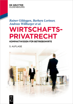 Paperback Wirtschaftsprivatrecht [German] Book