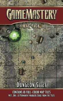 Toy Paizo Publishing 4030 Map Packs - Dungeon Sites Book