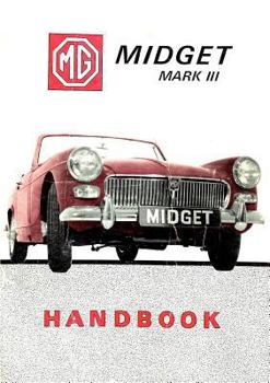 Paperback MG Midget MMark III Handbook Book