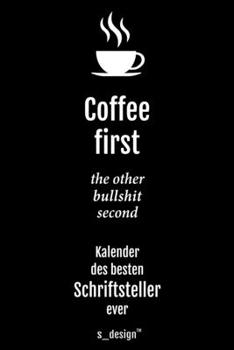 Kalender 2020 für Schriftsteller: Wochenplaner / Tagebuch / Journal für das ganze Jahr: Platz für Notizen, Planung / Planungen / Planer, Erinnerungen & Sprüche (German Edition)