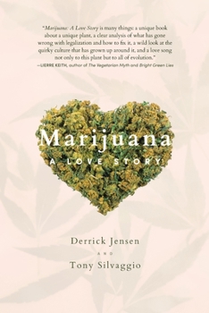 Paperback Marijuana: A Love Story Book