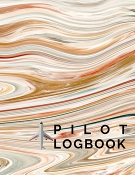 Paperback Pilot logbook: Drone Flight Time & Flight Map Record; Drone Flight Planning; Drone Flight Training Journal; First Drone Flight Logboo Book