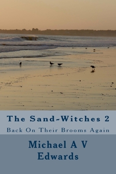Paperback The Sand-Witches 2: Back on Their Brooms Again Book