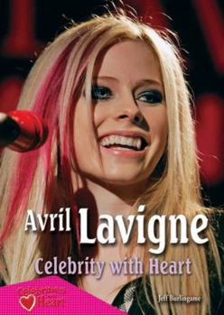 Paperback Avril LaVigne: Celebrity with Heart Book