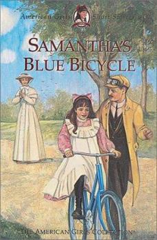 Hardcover Samanthas Blue Bicycle Book