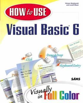 Paperback How to Use Visual Basic 6 Book