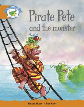 Paperback Literacy Edition Storyworlds Stage 4, Fantasy World Pirate Pete and the Monster Book