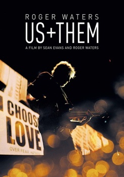 DVD Roger Waters: Us + Them Book