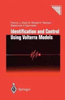 Paperback Identification and Control Using Volterra Models Book