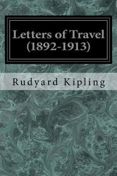 Paperback Letters of Travel (1892-1913) Book