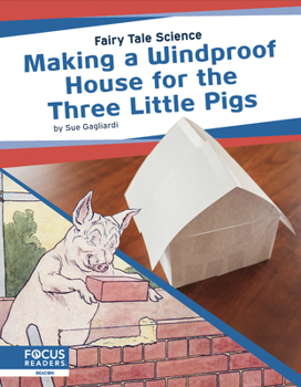 Library Binding Making a Windproof House for the Three Little Pigs Book