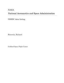 Paperback Nssdc Data Listing Book