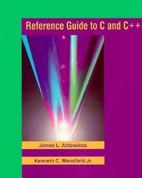 Paperback Reference Guide to C and C++ Book