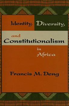 Paperback Identity, Diversity, and Constitutionalism in Africa Book