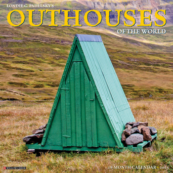 Calendar Outhouses 2023 Wall Calendar Book