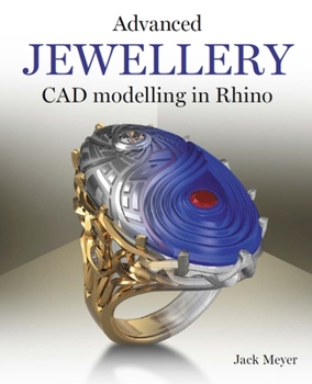 Paperback Advanced Jewellery CAD Modelling in Rhino Book