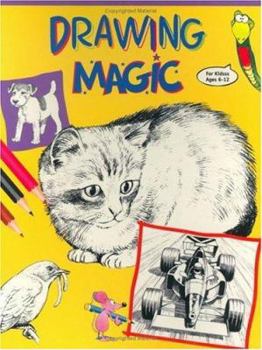 Paperback Drawing Magic Book
