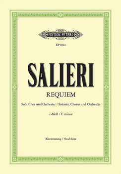 Paperback Requiem in C Minor (Latin): For 4 Soli, Mixed Choir and Orchestra Book