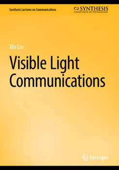 Hardcover Visible Light Communications Book