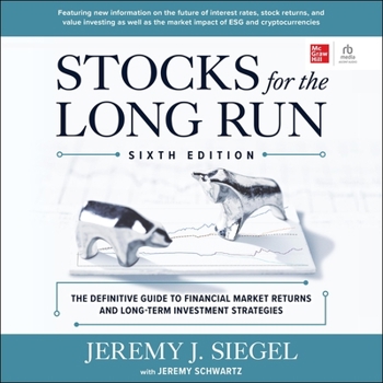 MP3 CD Stocks for the Long Run, 6th Edition Book