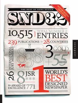Hardcover The Best of News Design 32nd Edition (Best of Newspaper Design) Book