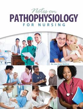 Spiral-bound Notes on Pathophysiology for Nursing Book