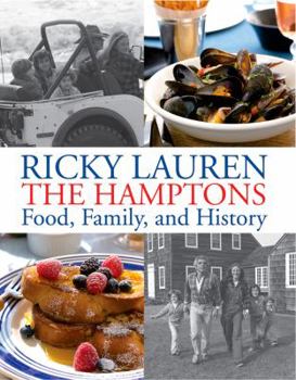 Hardcover The Hamptons: Food, Family, and History Book