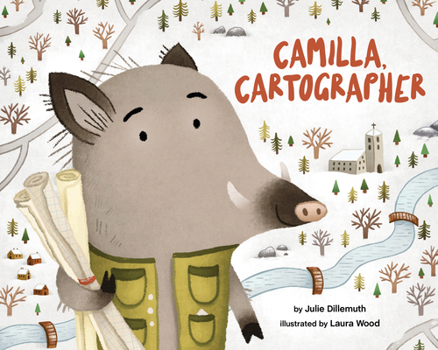 Hardcover Camilla, Cartographer Book