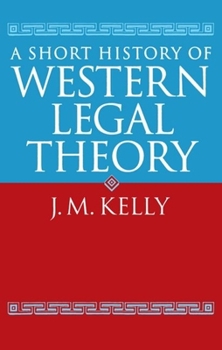 Paperback A Short History of Western Legal Theory Book