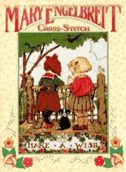 Hardcover Mary Engelbreit Cross-Stitch Book