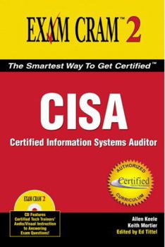 Paperback Cisa Exam Cram 2: Certified Information Systems Auditor Book
