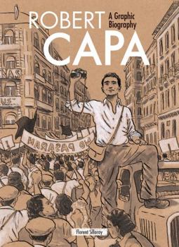 Hardcover Robert Capa: A Graphic Biography Book