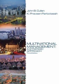 Hardcover Multinational Management: A Strategic Approach Book