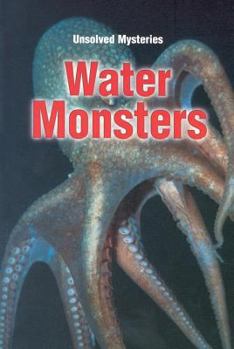 Paperback Steck-Vaughn Unsolved Mysteries: Student Reader Water Monsters, Story Book