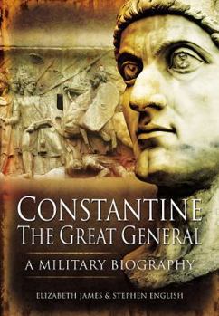 Hardcover Constantine the Great: Warlord of Rome Book