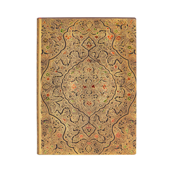 Diary Paperblanks Zahra Arabic Artistry Softcover Flexi MIDI Lined 176 Pg 100 GSM Book