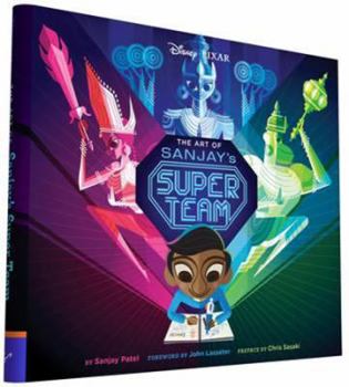Hardcover The Art of Sanjay's Super Team Book