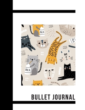 Bullet Journal, Very Special Dots Inside: Dotted Bullet Journal, College Notebook, Diary (110 Pages, Doted, 8,5 X 11in ) : Beautifull Dotted Bullet Journal, Notebook, Diary, Great Gift for Writting No
