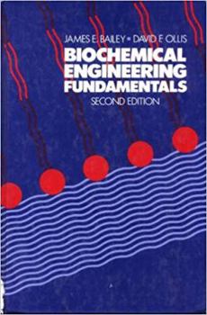 Hardcover Biochemical Engineering Fundamentals Book