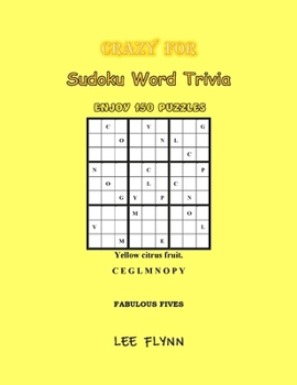 Crazy For Sudoku Word Trivia: Fabulous Fives