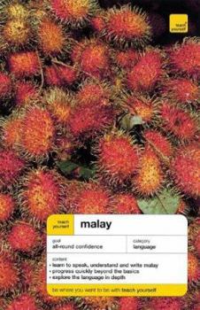 Paperback Teach Yourself Malay Book