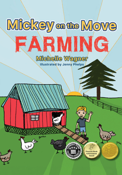 Hardcover Mickey on the Move: Farming Book