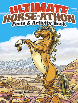 Paperback Ultimate Horse-Athon Facts and Activity Book